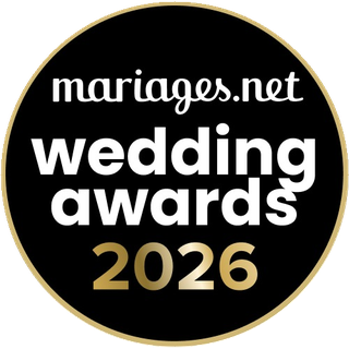Badge Wedding Awards 2026 - Mariages.net